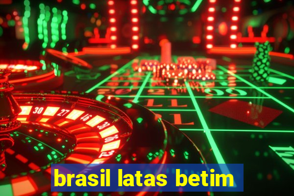 brasil latas betim